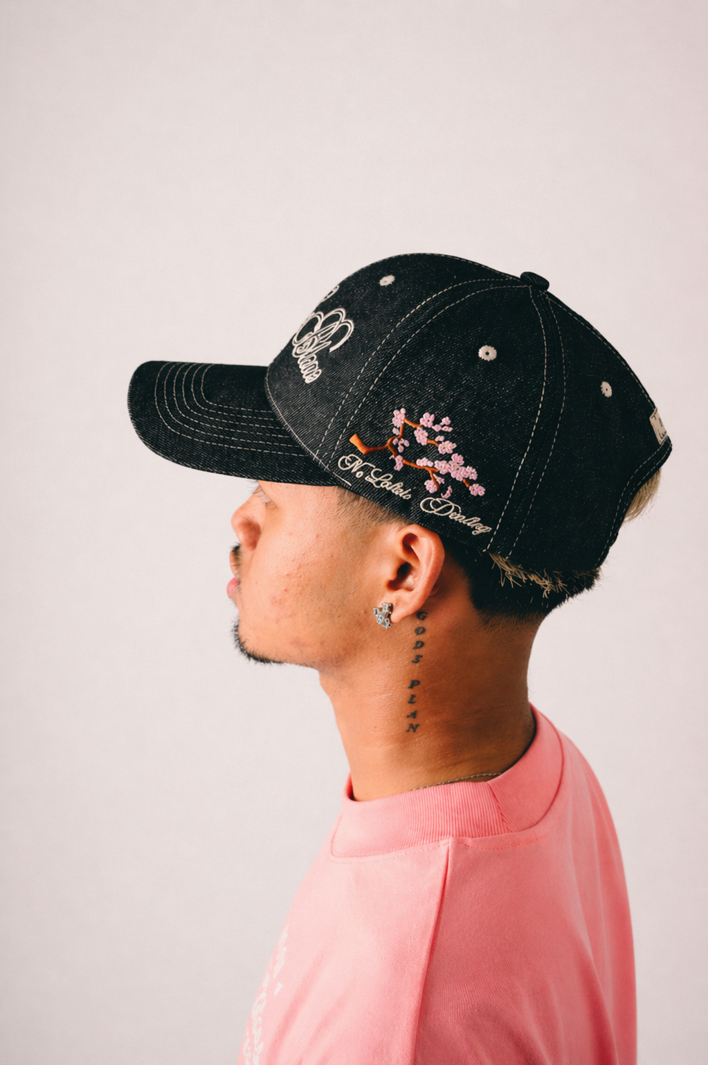 MA CHÉRIE CAP – BLACK DENIM