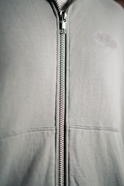FIELD ZIPPER - GREY