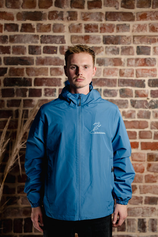 RUNNING JACKET - BLUE