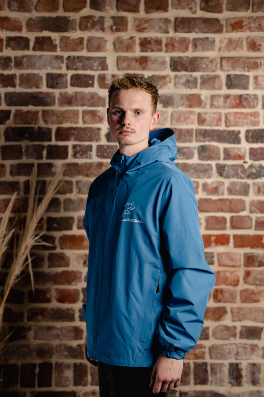 RUNNING JACKET - BLUE