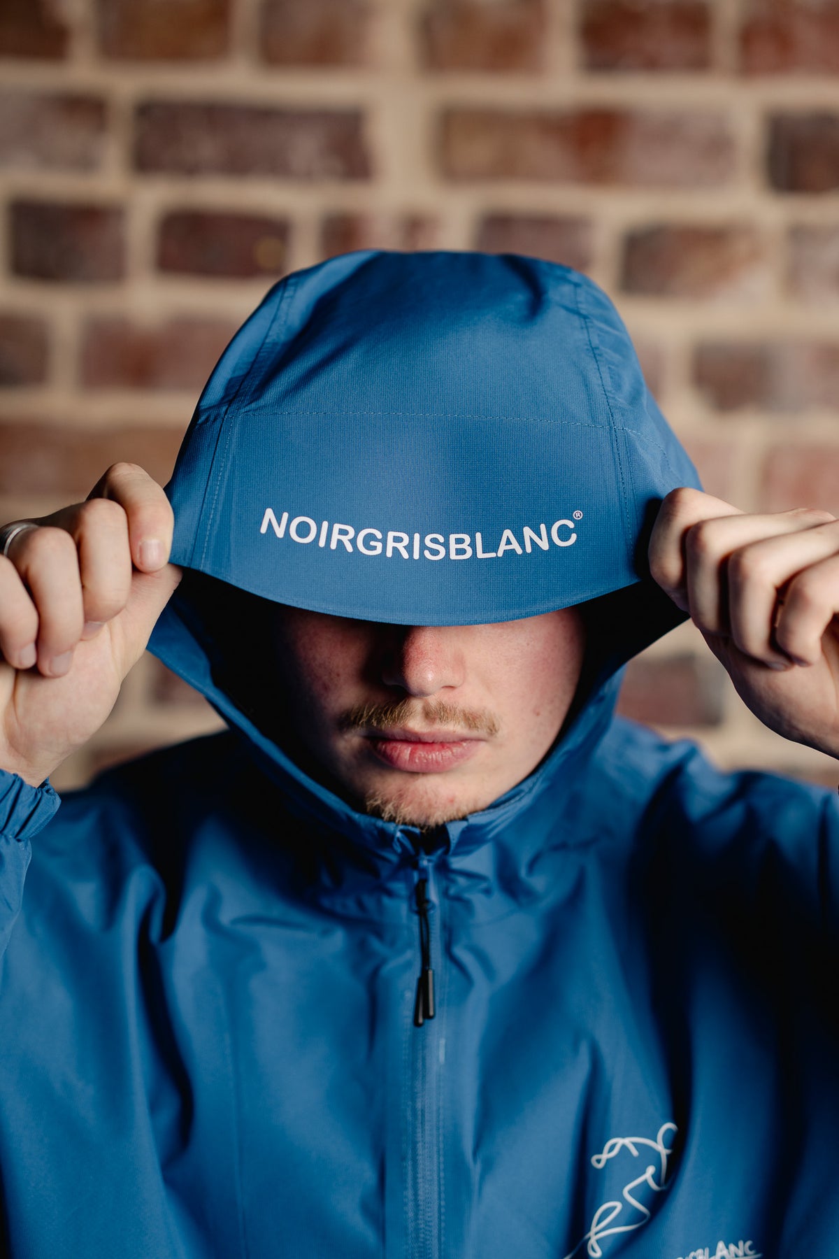RUNNING JACKET - BLUE