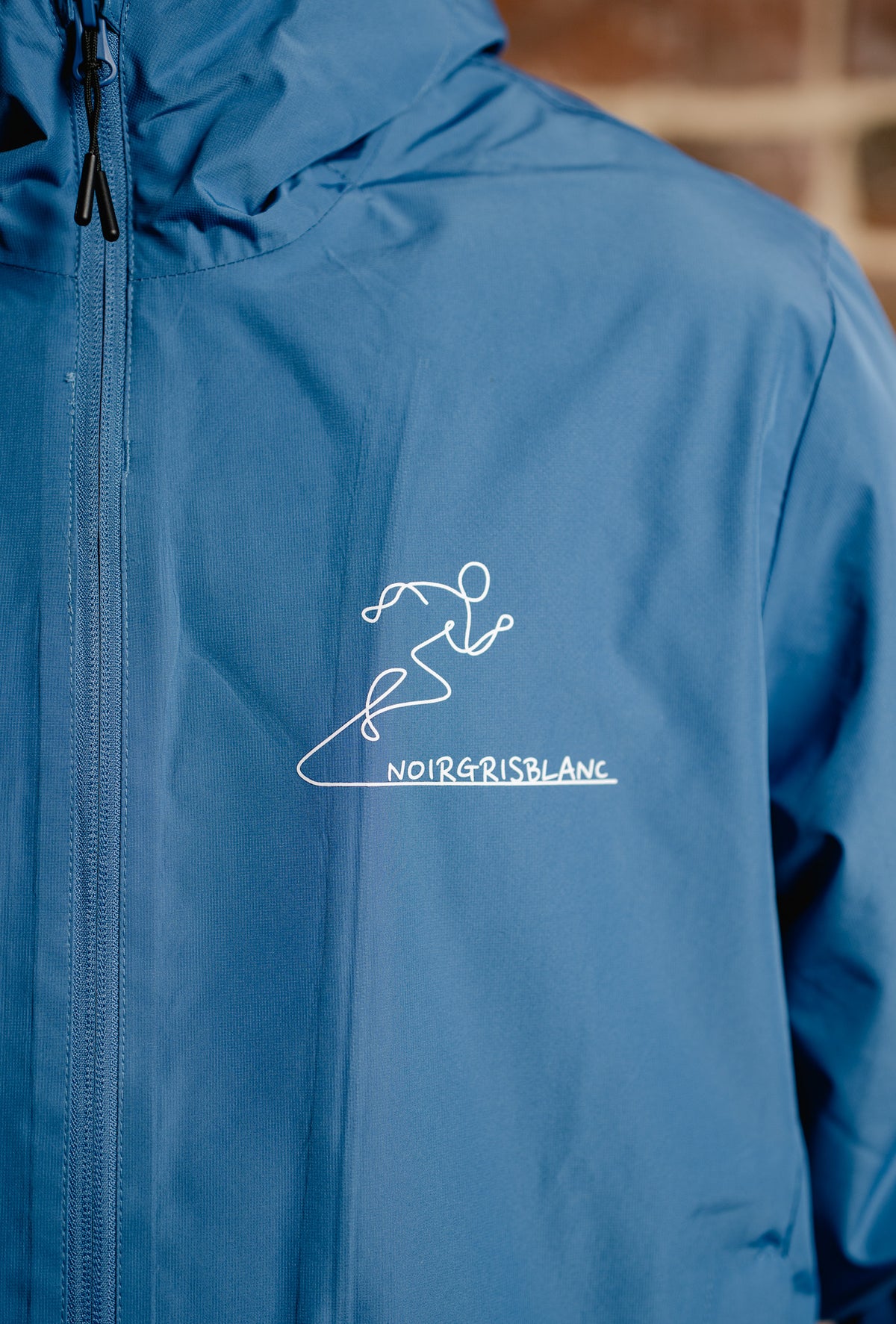 RUNNING JACKET - BLUE