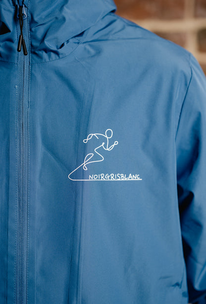 RUNNING JACKET - BLUE