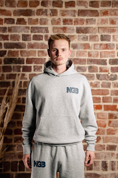 TRAVEL HOODIE - GREY