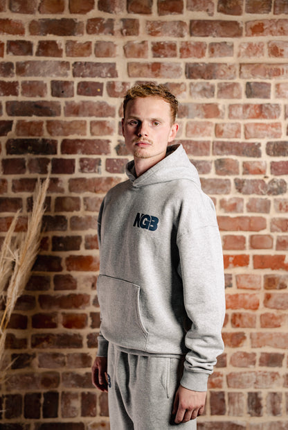 TRAVEL HOODIE - GREY