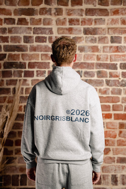 TRAVEL HOODIE - GREY