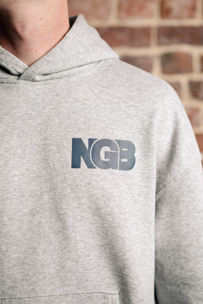 TRAVEL TRACKSUIT — GREY