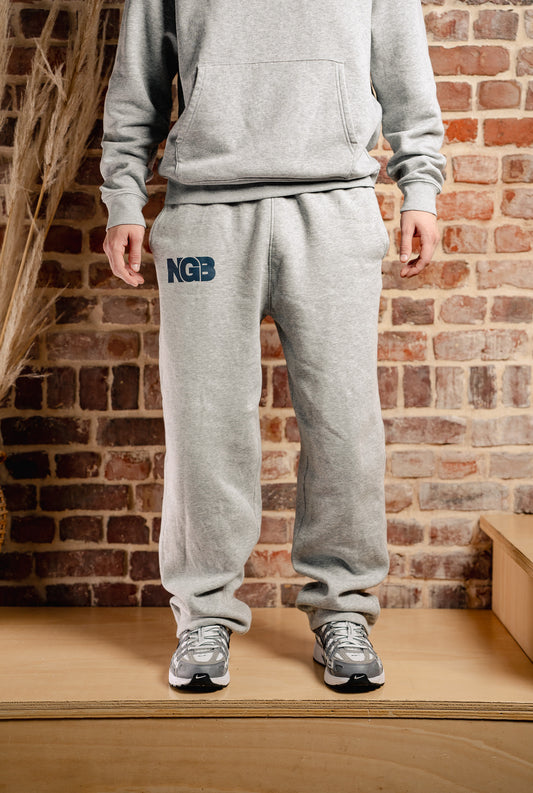 TRAVEL JOGGER - GREY