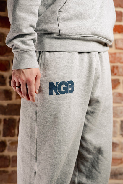 TRAVEL TRACKSUIT — GREY