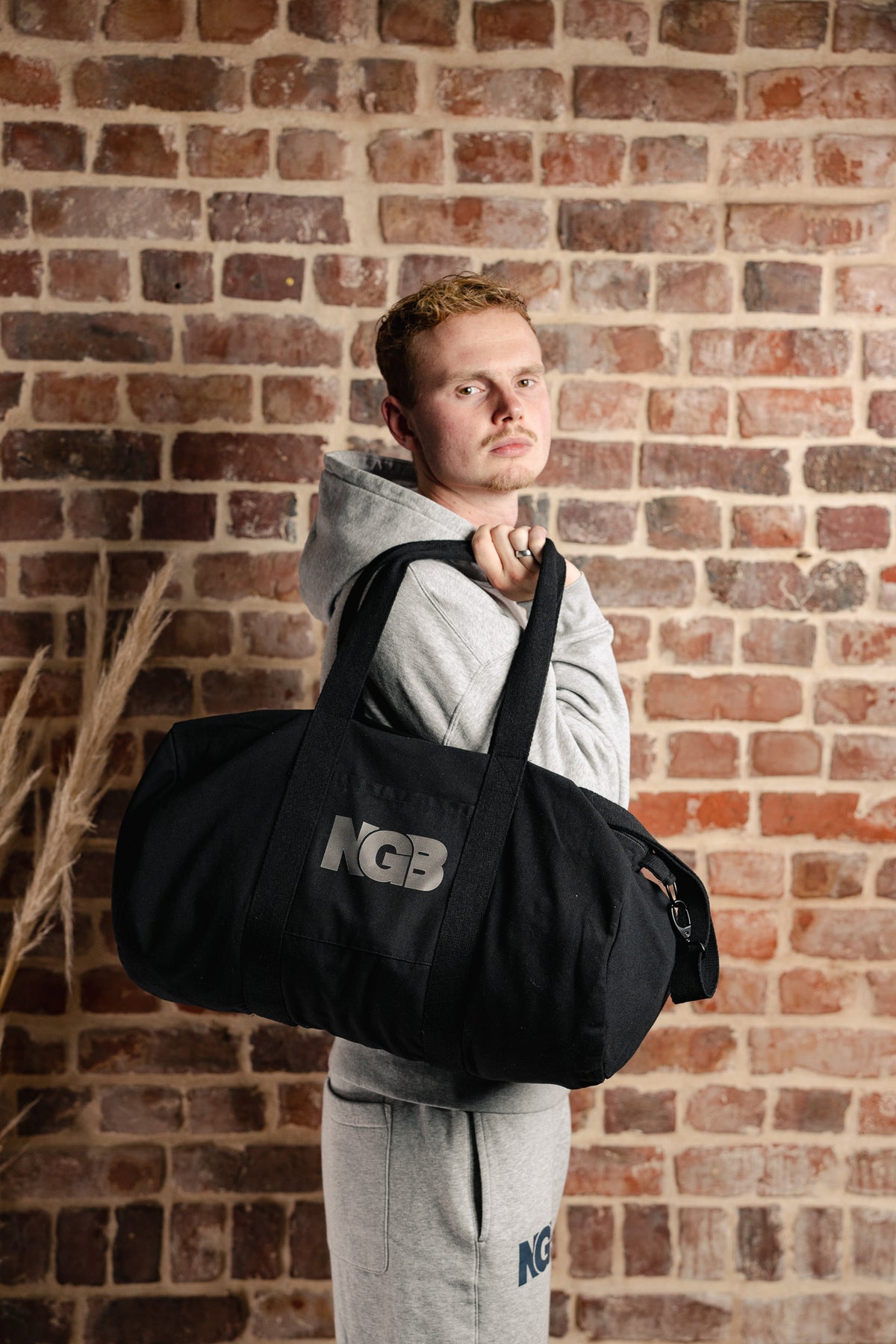 DUFFLE BAG NGB - BLACK