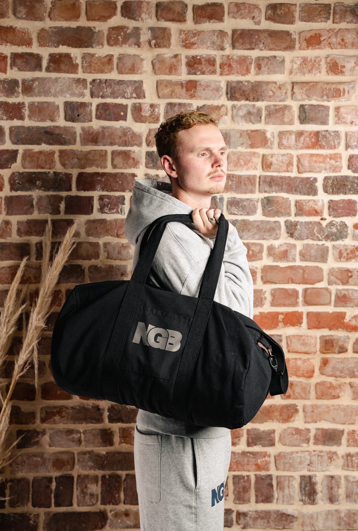 DUFFLE BAG NGB - BLACK
