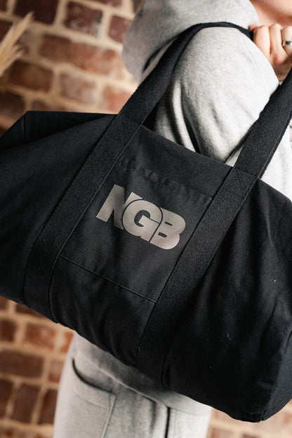 DUFFLE BAG NGB - BLACK