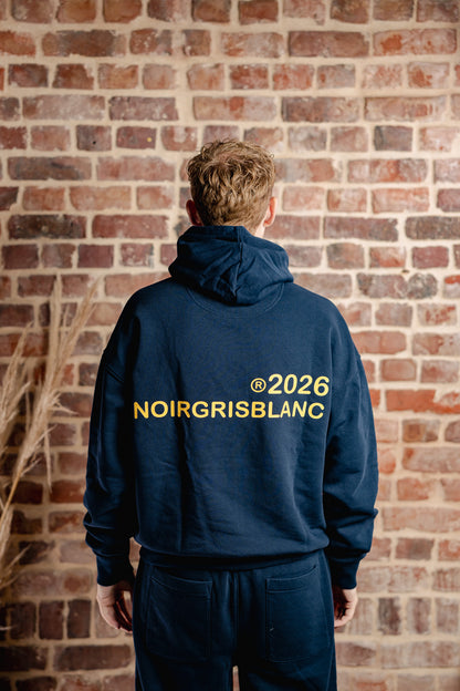 TRAVEL HOODIE - NAVY