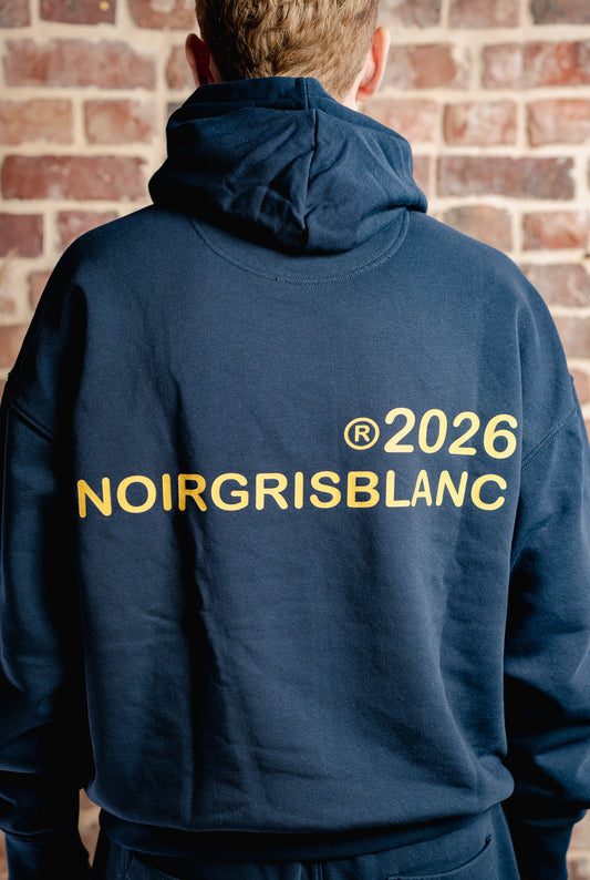 TRAVEL HOODIE - NAVY