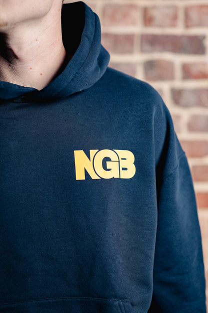 TRAVEL TRACKSUIT — NAVY