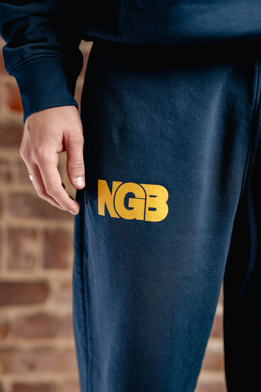 TRAVEL JOGGER - NAVY