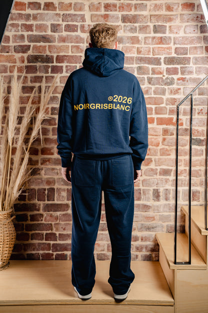 TRAVEL TRACKSUIT — NAVY
