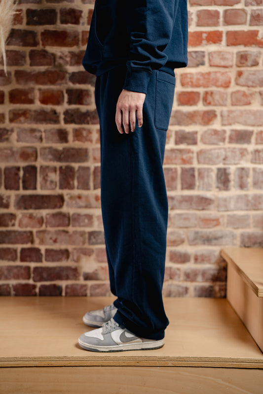 TRAVEL JOGGER - NAVY