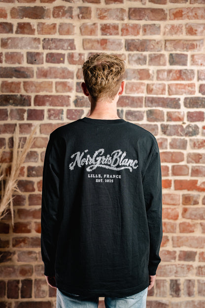 THE JOURNAL LONGSLEEVE - BLACK