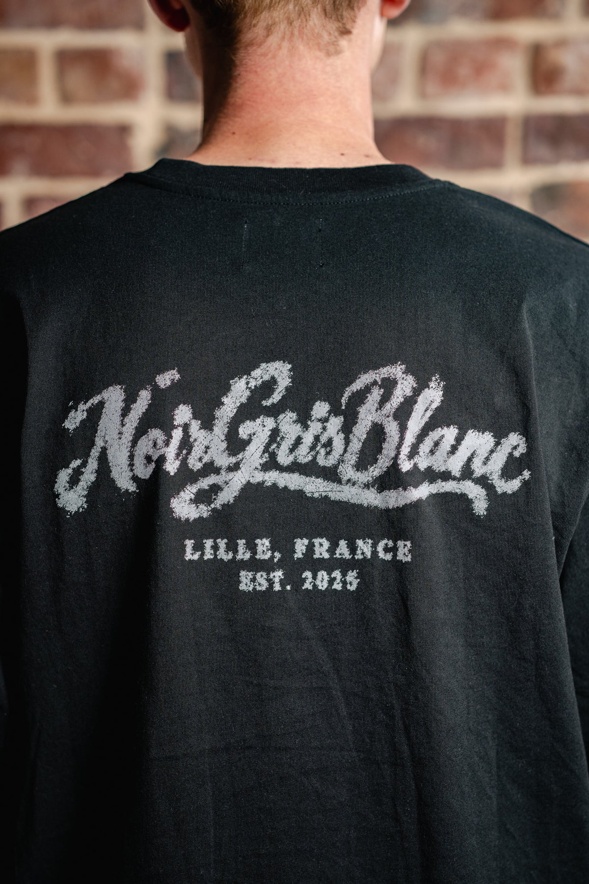 THE JOURNAL LONGSLEEVE - BLACK