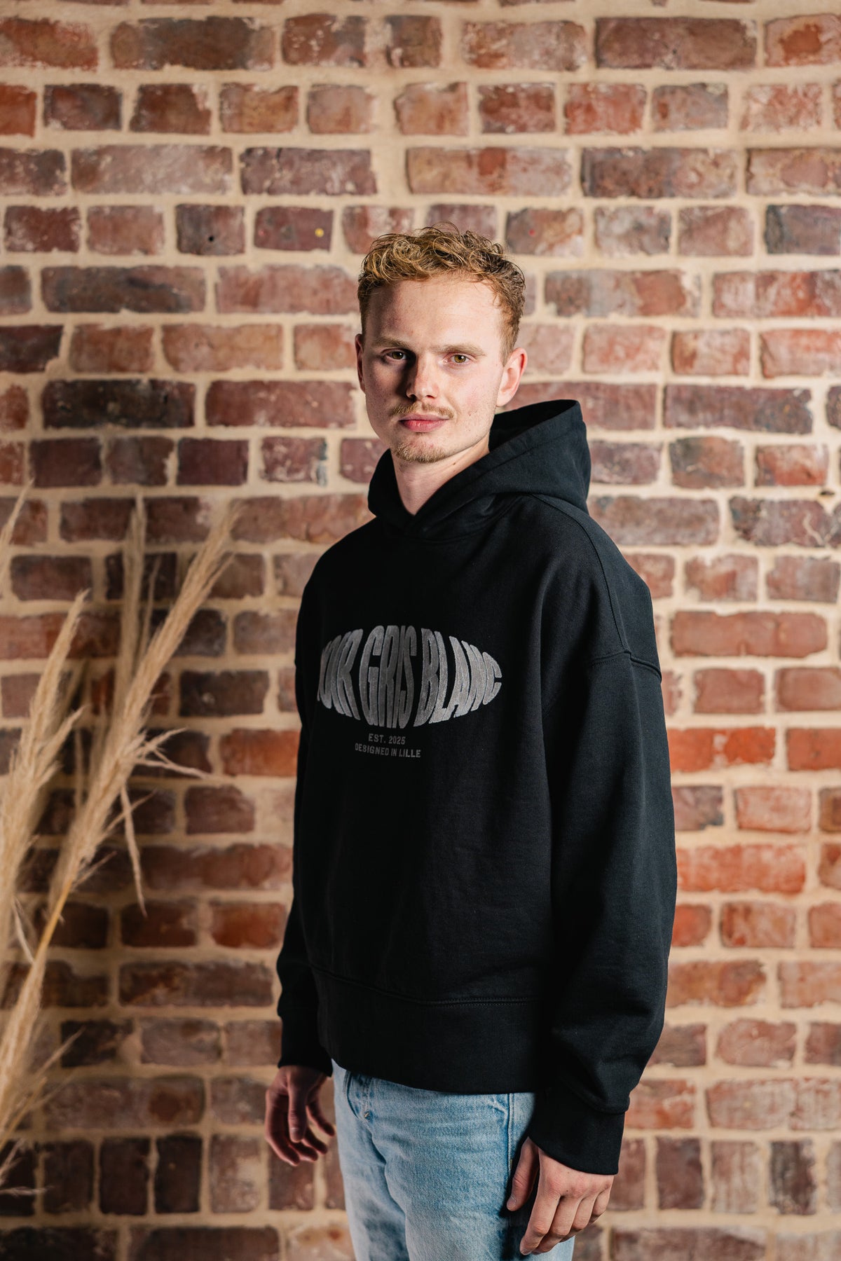 LILLE ARCHIVE HOODIE - BLACK
