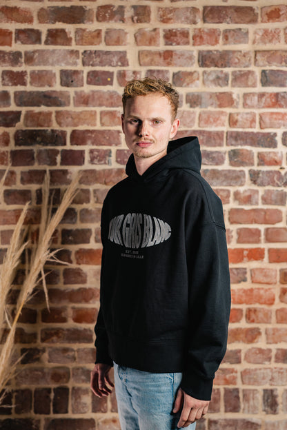 LILLE ARCHIVE HOODIE - BLACK
