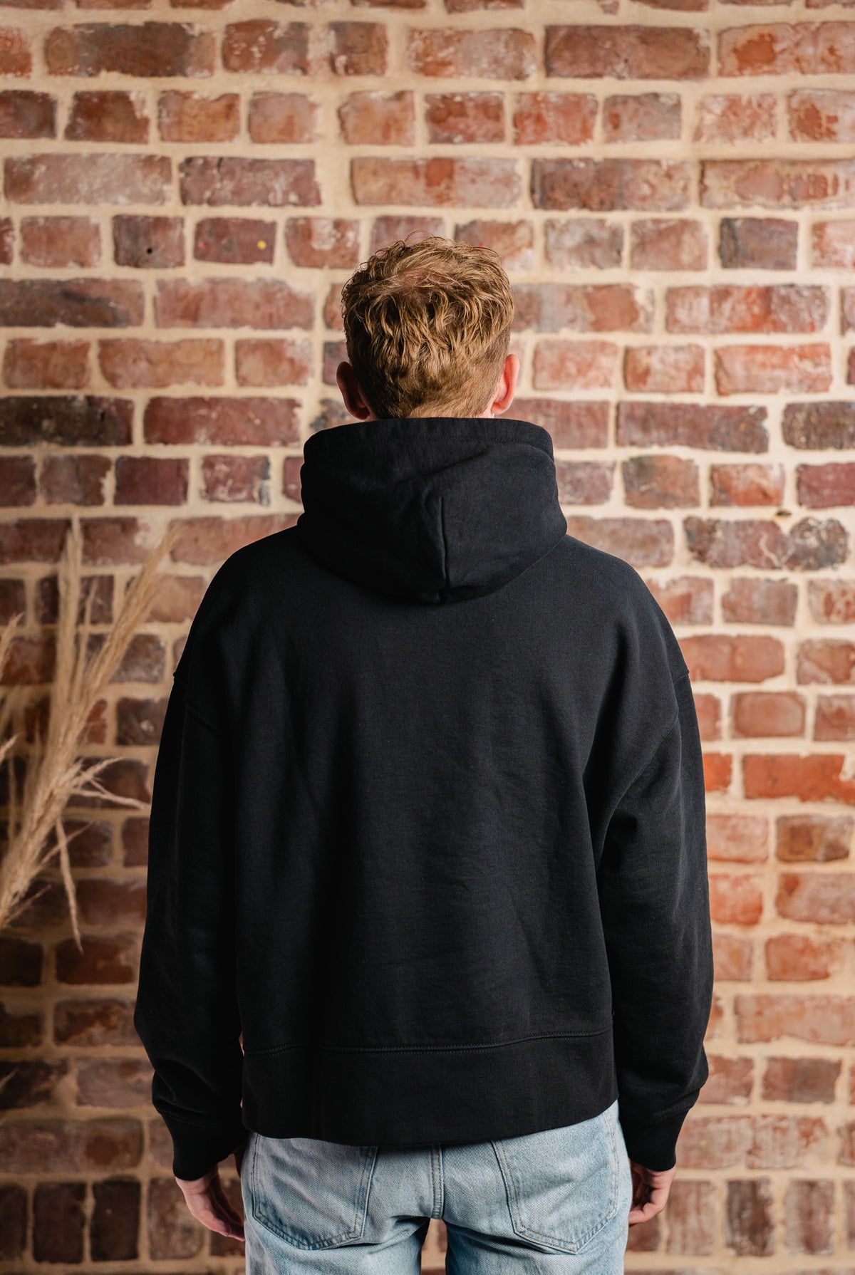 LILLE ARCHIVE HOODIE - BLACK
