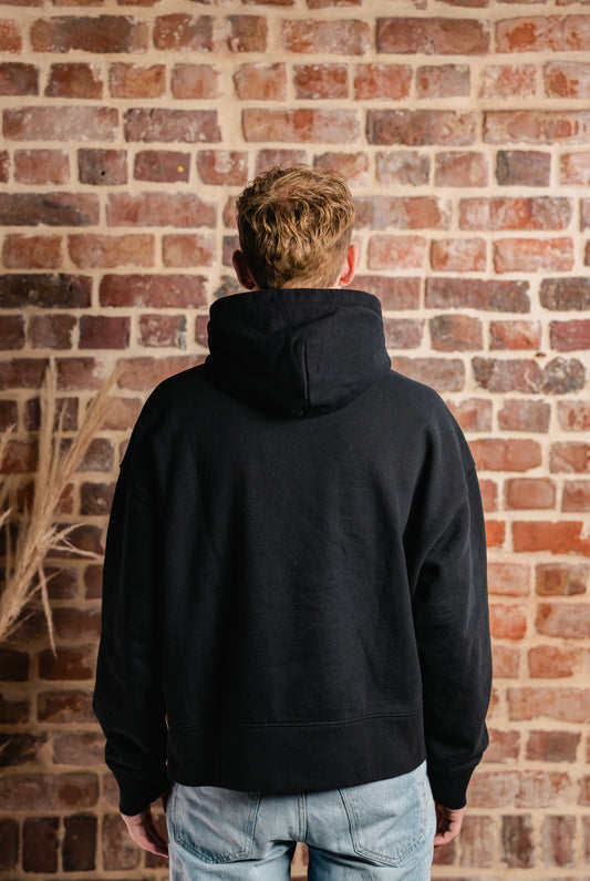 LILLE ARCHIVE HOODIE - BLACK