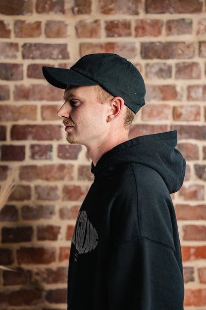 NOIRGRISBLANC CAP - BLACK