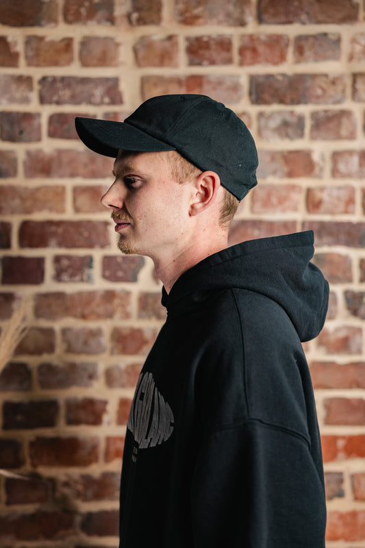 NOIRGRISBLANC CAP - BLACK