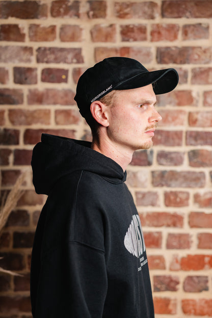 NOIRGRISBLANC CAP - BLACK