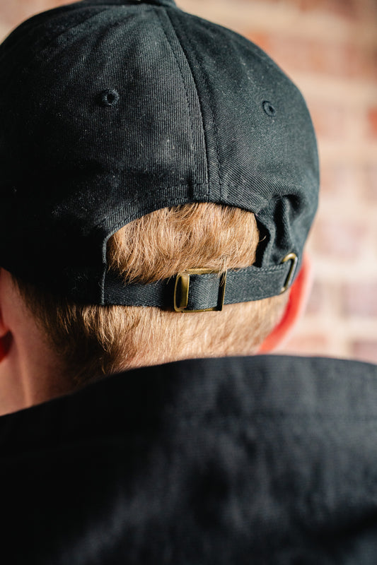 NOIRGRISBLANC CAP - BLACK