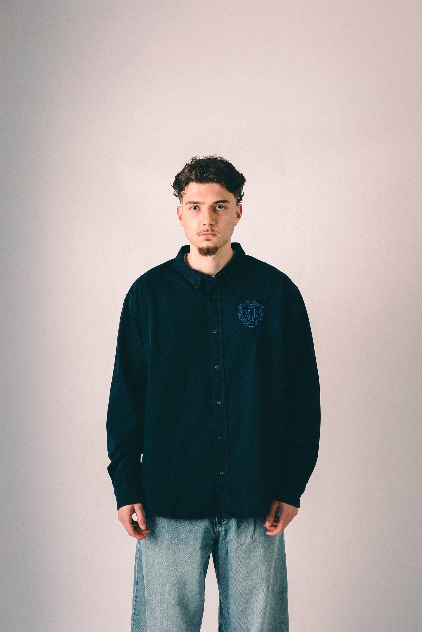 DENIM ATELIER SHIRT – MIDNIGHT