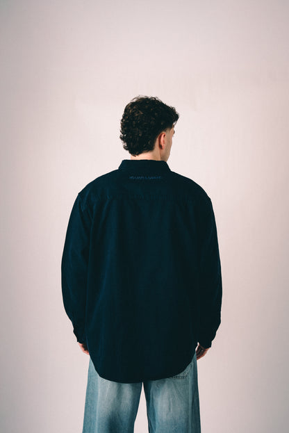 DENIM ATELIER SHIRT – MIDNIGHT
