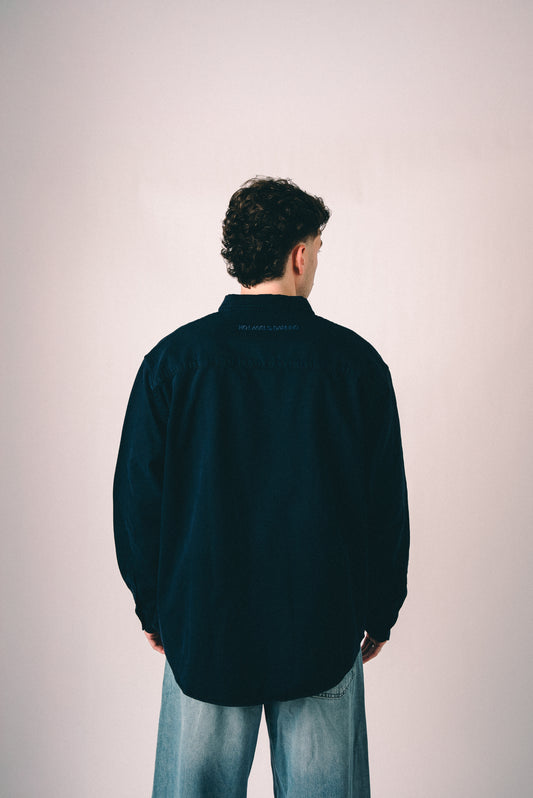 DENIM ATELIER SHIRT – MIDNIGHT