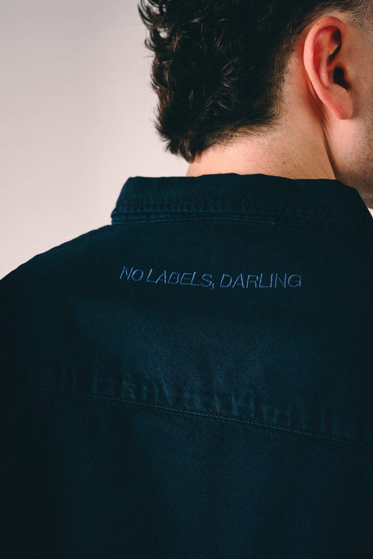 DENIM ATELIER SHIRT – MIDNIGHT