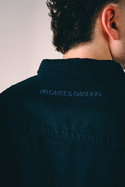 DENIM ATELIER SHIRT – MIDNIGHT