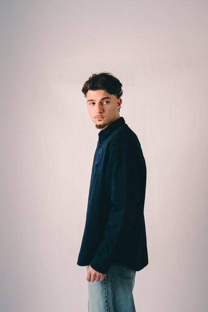 DENIM ATELIER SHIRT – MIDNIGHT