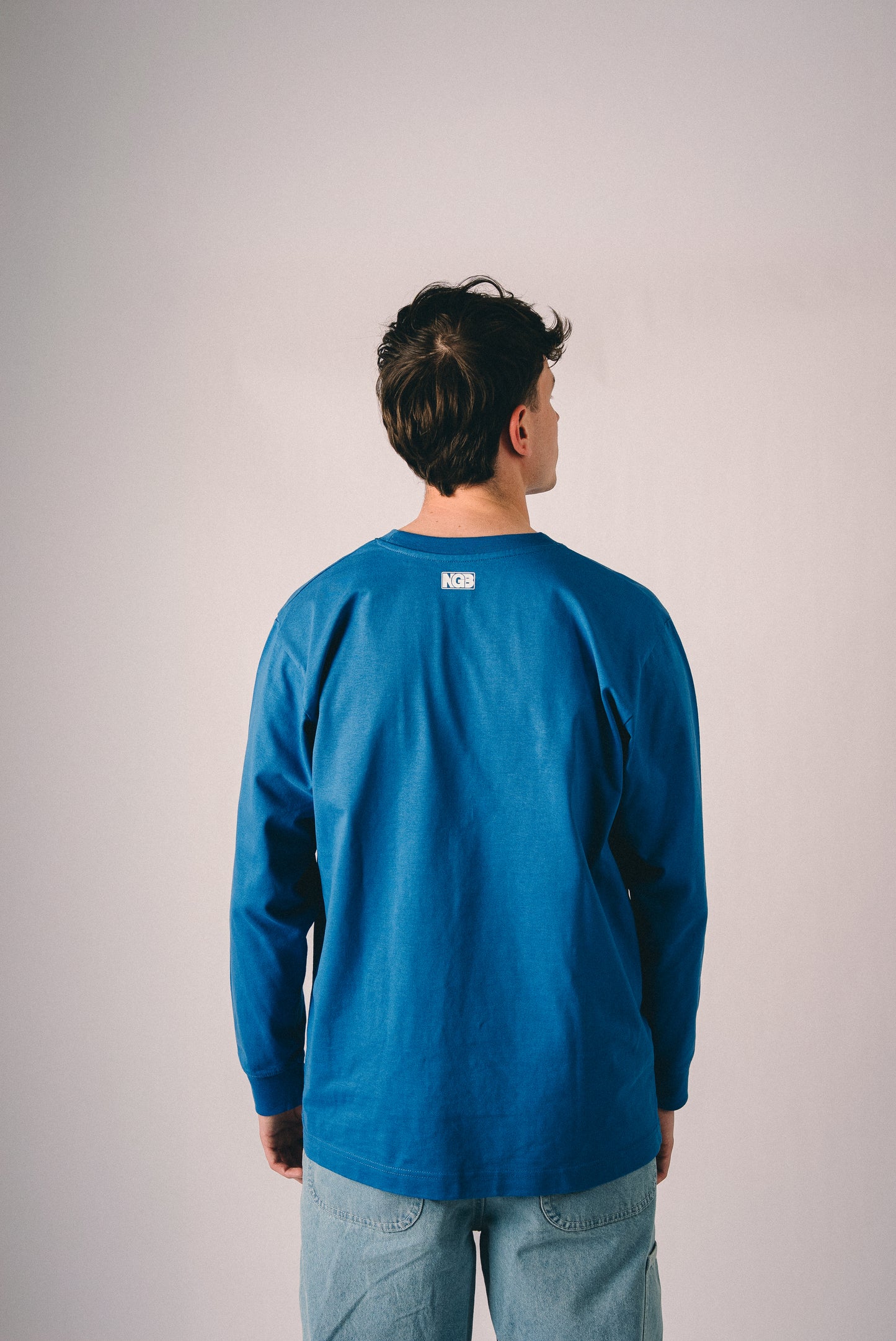 FRENCH KISS LONGSLEEVE - ULTRA BLUE