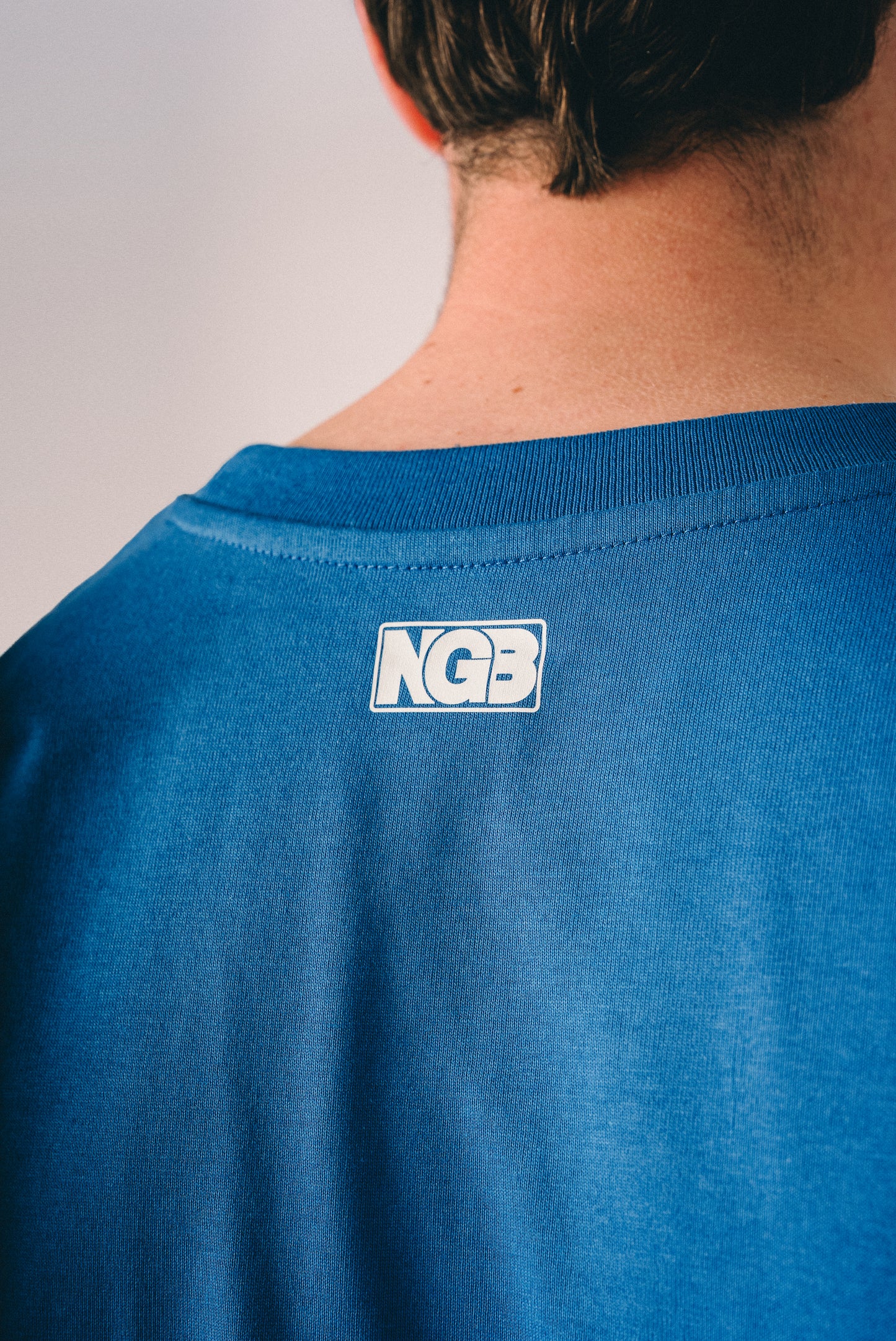FRENCH KISS LONGSLEEVE - ULTRA BLUE