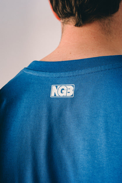 FRENCH KISS LONGSLEEVE - ULTRA BLUE