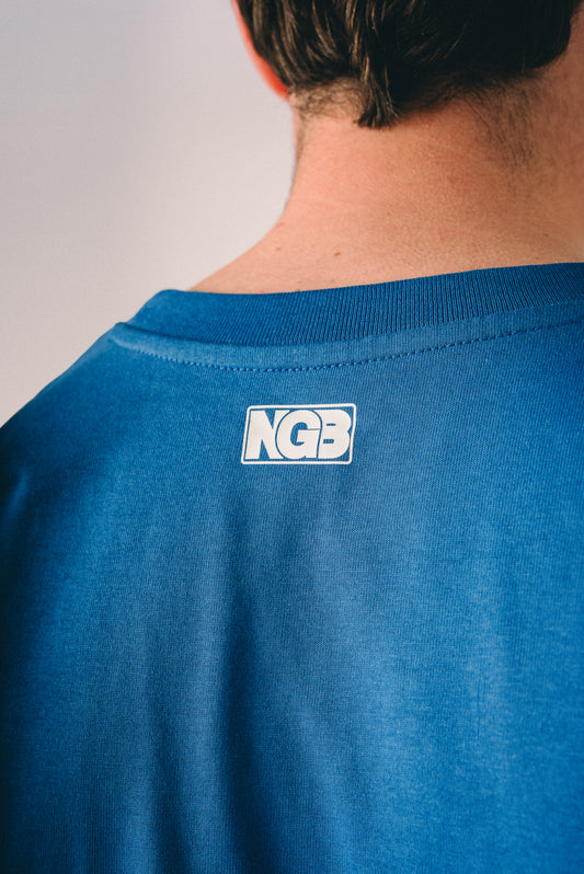 FRENCH KISS LONGSLEEVE - ULTRA BLUE
