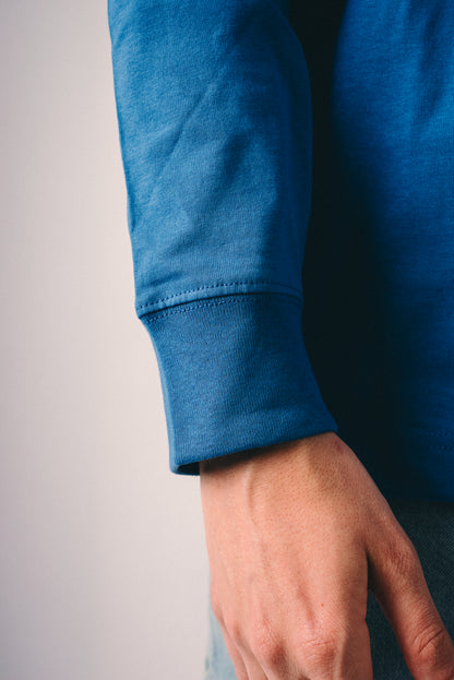 FRENCH KISS LONGSLEEVE - ULTRA BLUE