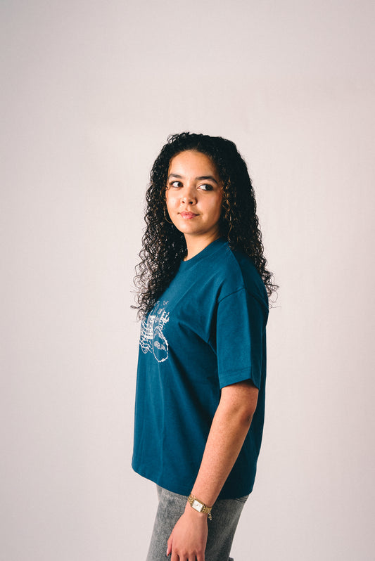 PASSPORT STAMP TEE
