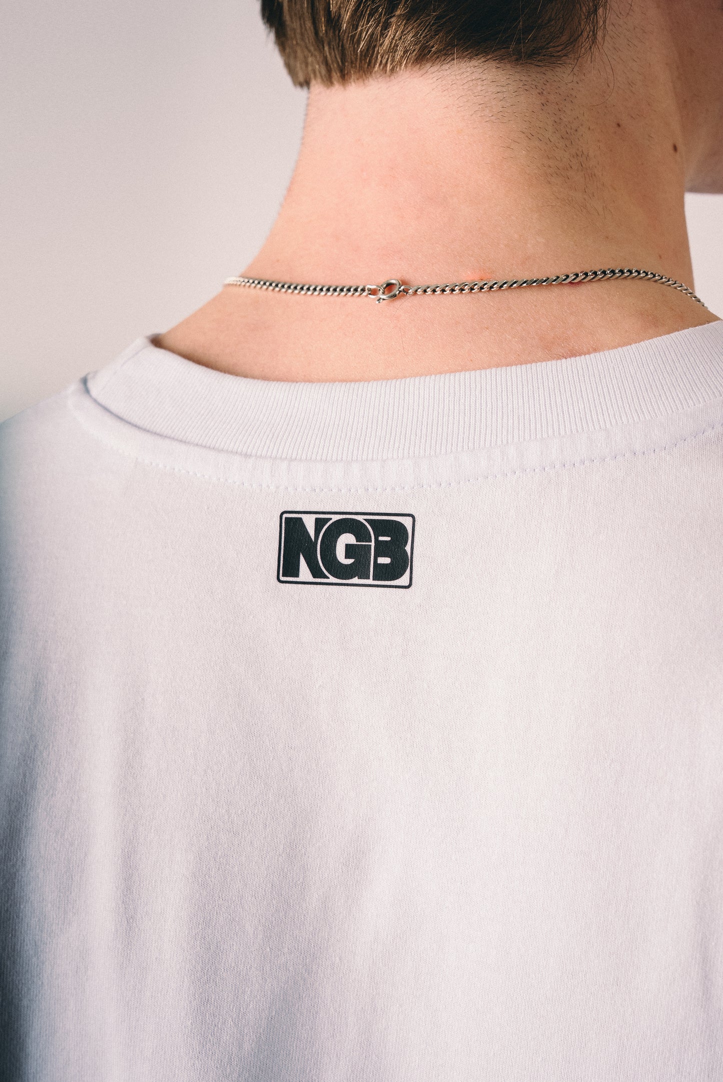 FRENCH KISS LONGSLEEVE - WHITE