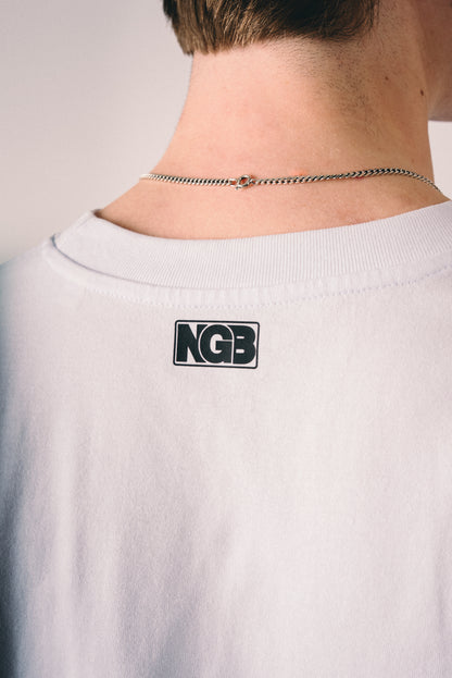 FRENCH KISS LONGSLEEVE - WHITE