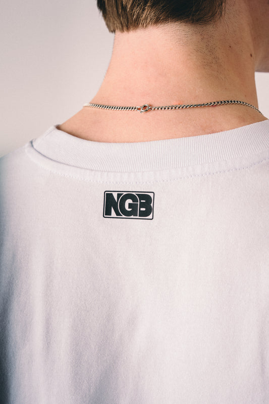 FRENCH KISS LONGSLEEVE - WHITE
