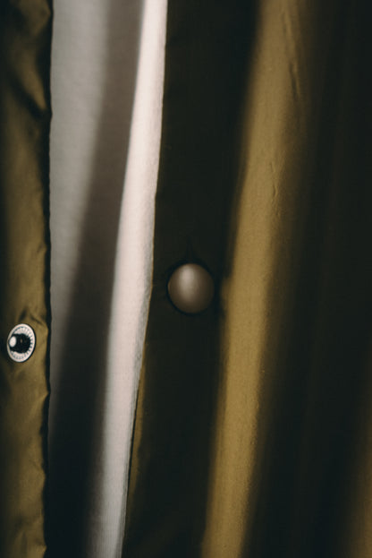 L’ENTRÉE COACH JACKET - GREEN