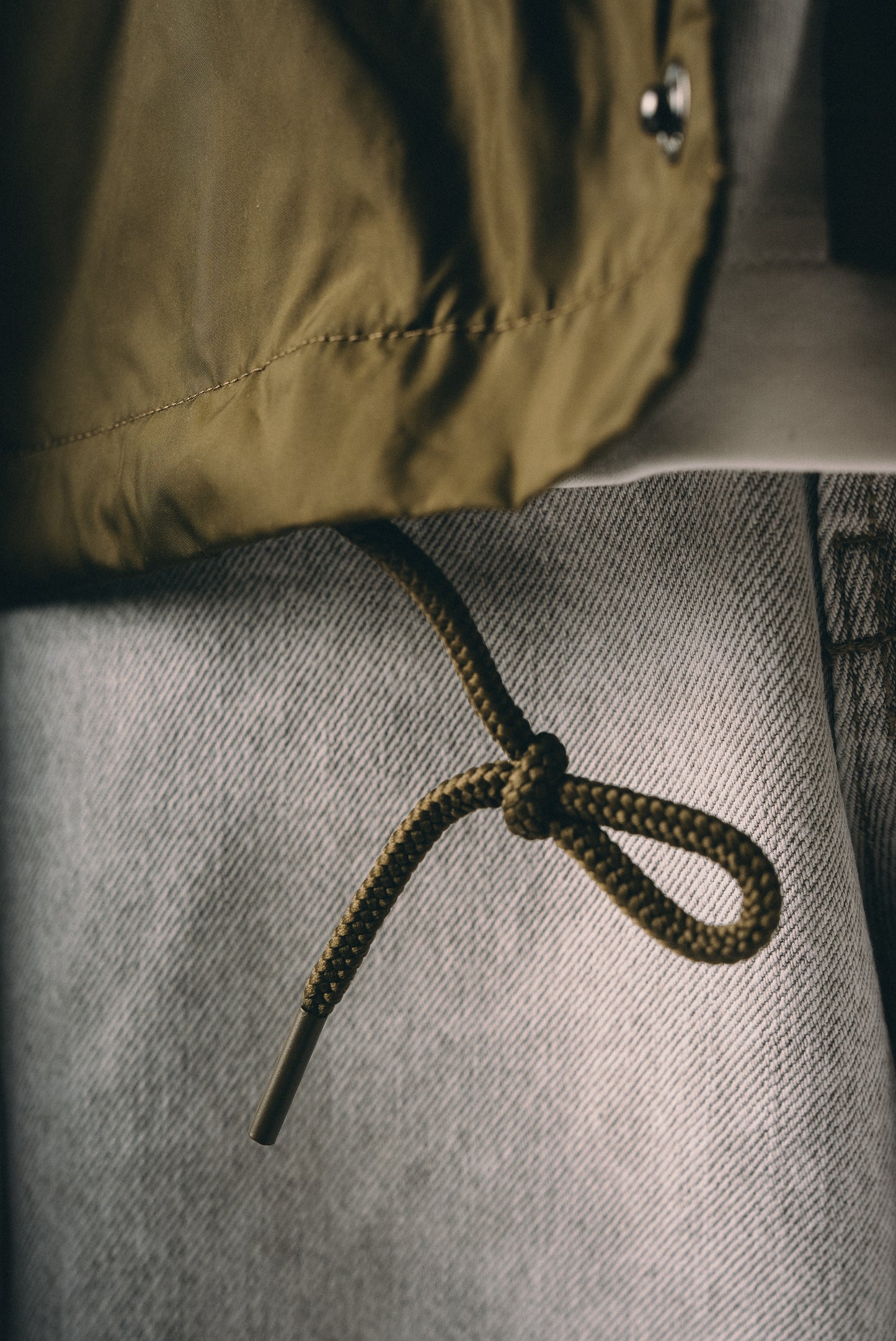 L’ENTRÉE COACH JACKET - GREEN