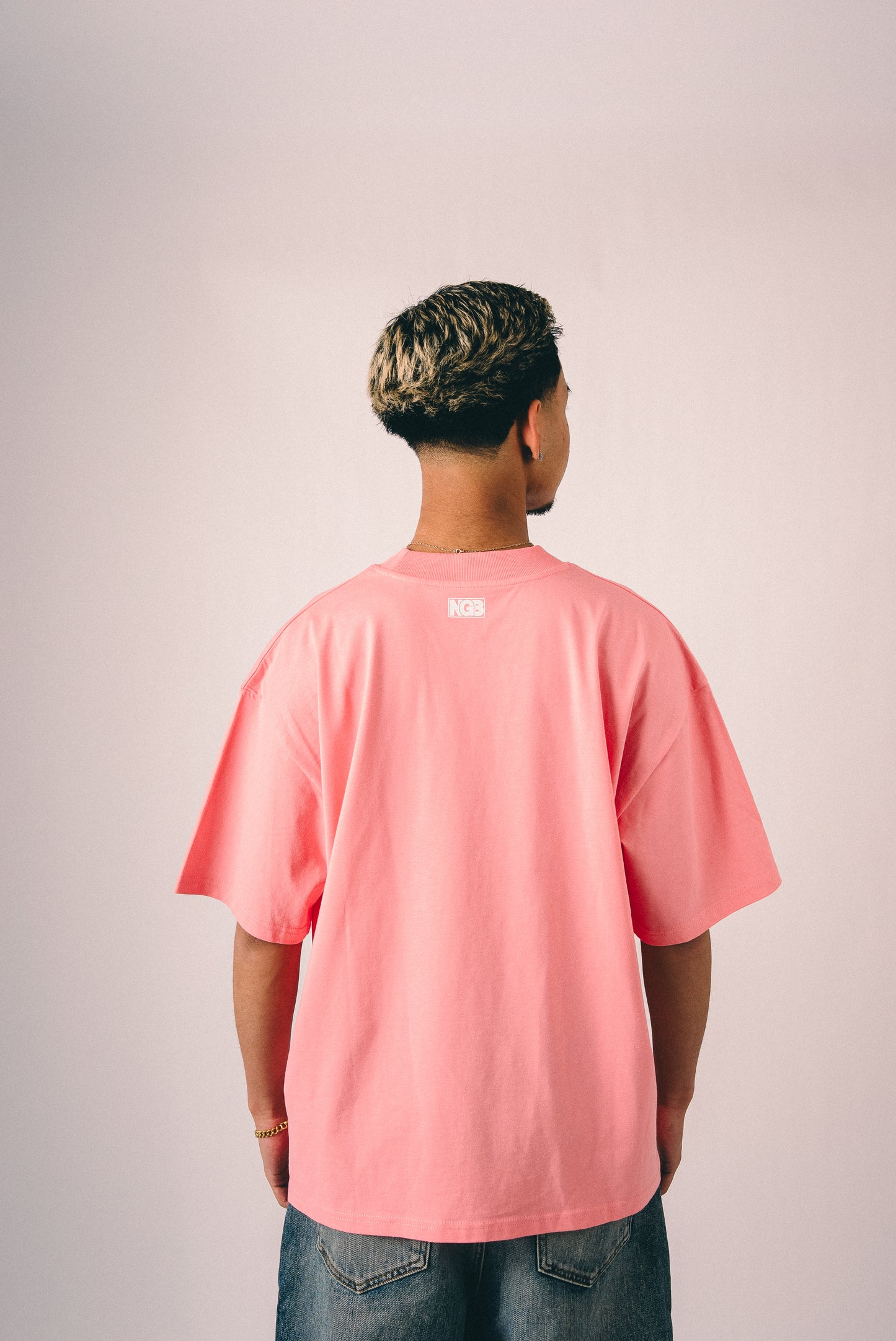 FRENCH KISS PINK TEE